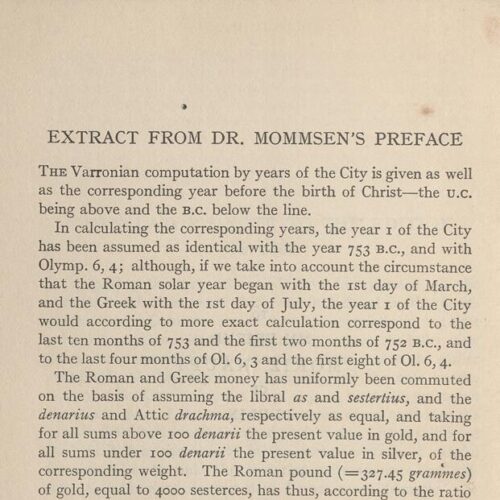 17 x 11 εκ. XXXVI σ. + 491 σ. + 1 σ. χ.α. + 1 ένθετο, όπου στο φ. 1 τυπογραφικά καλλωπ�